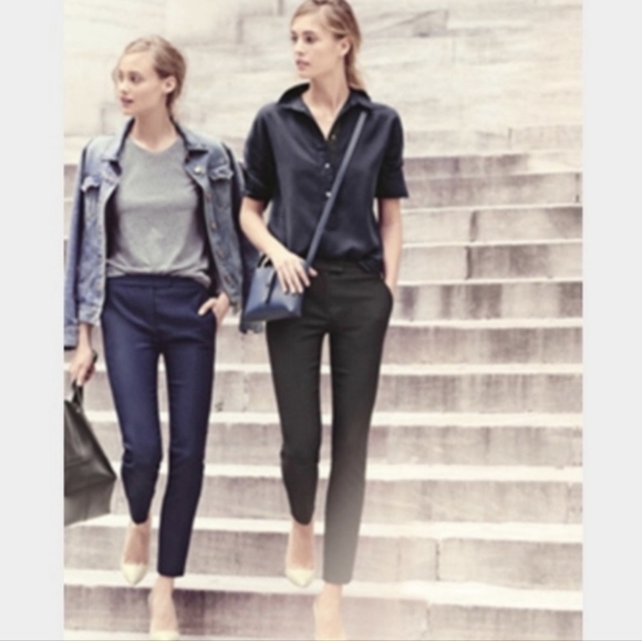 J.crew Ryder Pants Brown - Size 0 - Picture 6 of 6